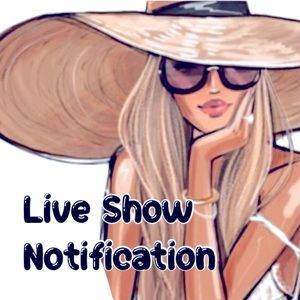 Like 💖 this post so you will be notified everytime I go Live